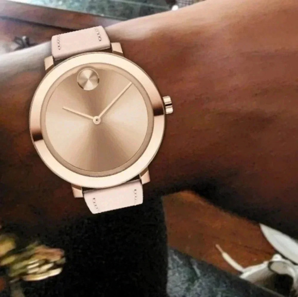Movado BOLD Evolution Women's Watch Rose. Brand New in Box.. - Picture 4 of 5